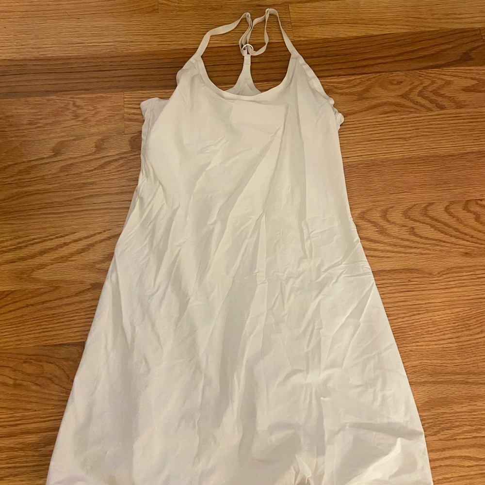 Outdoor Voices White Dress